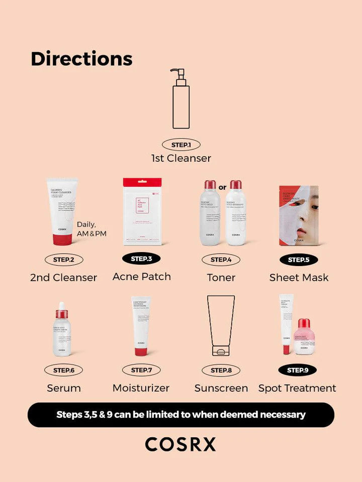 COSRX AC Collection Blemish Spot Drying Lotion 30ml 코스알엑스 AC 컬렉션 블레미쉬 스팟 드라잉 로션(실리콘 면봉 증정 키트) 30ml