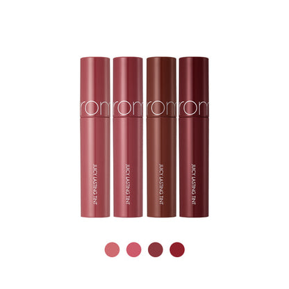 rom&nd Juicy Lasting Tint Ripe Fruits Series 롬앤 쥬시 래스팅 틴트 익은 과일 시리즈