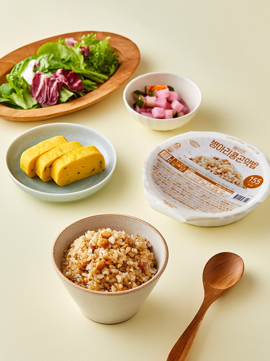 Grocery Seoul Full Konjac Rice (Brown/Quinoa/Glutinous Black Barley/Chickpea) 그로서리서울 배부른 곤약밥 (현미/퀴노아/찰보리/병아리콩)