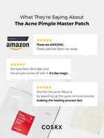 COSRX Acne Pimple Master Patch 코스알엑스 아크네 핌플 마스터 패치