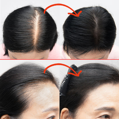 Nobier Plus Scalp Tattoo Brush 노비어 두피타투 바르는 흑채 Long-Lasting Scalp Coverage & Natural Hairline Tint