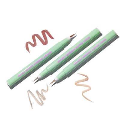 Merrymonde Super Twim Pen Eyeliner 12 Colors 메리몽드 슈퍼트임 펜 아이라이너 12색