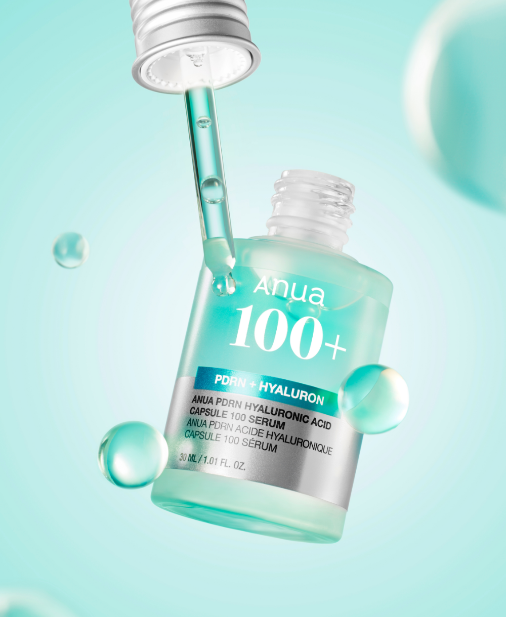 ANUA PDRN Hyaluronic Acid Capsule 100 Serum 30 mL / 1.01 fl. oz. 아누아 PDRN 히알루론산 캡슐 100 세럼 30ml / 1.01 fl. oz.