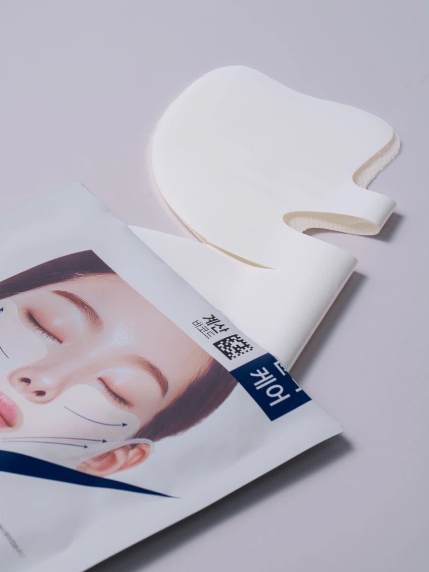 [PACK OF 3] BONCEPT Retinol Double V Fit Gel Mask 본셉 레티놀 더블 브이핏 겔마스크