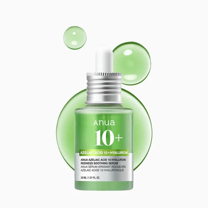 Anua Azelaic Acid 100 Hyaluron Redness Soothing Serum 1.01 fl. oz. / 30ml