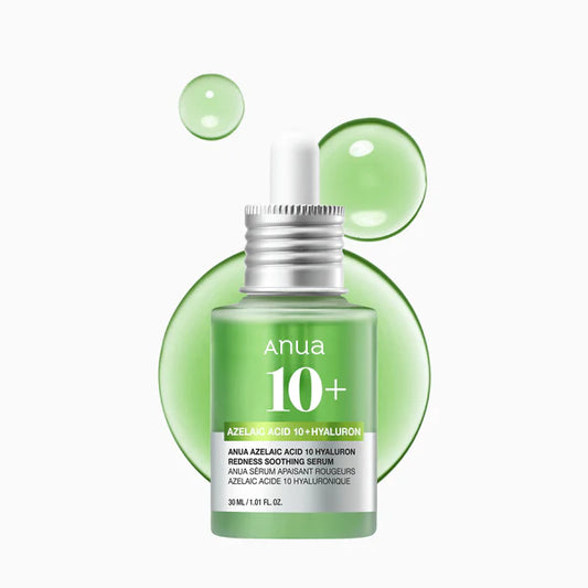 Anua Azelaic Acid 100 Hyaluron Redness Soothing Serum 1.01 fl. oz. / 30ml