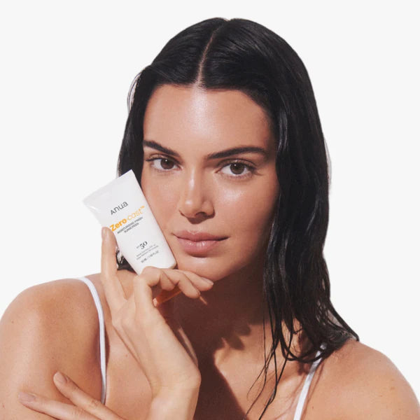 ANUA Zero-Cast Moisturizing Finish Sunscreen SPF 50 50mL 아누아 제로캐스트 데일리 투명 수분 선크림 SPF 50 50mL