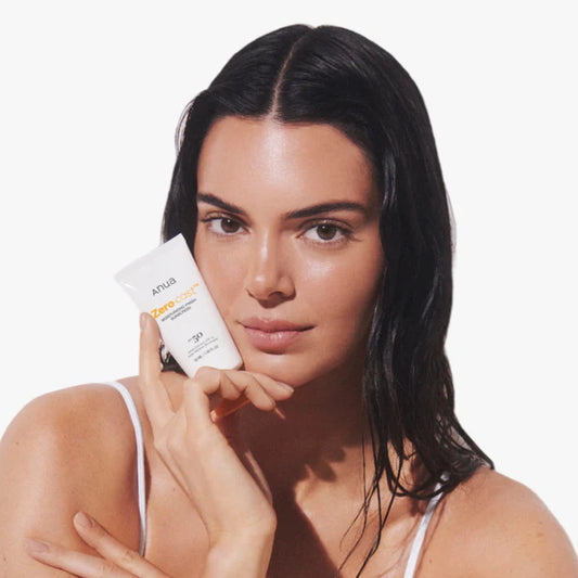 ANUA Zero-Cast Moisturizing Finish Sunscreen SPF 50 50mL 아누아 제로캐스트 데일리 투명 수분 선크림 SPF 50 50mL