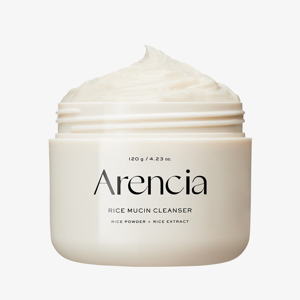 Arencia Rice Mucin Cleanser 120g 아렌시아 라이스 뮤신 클렌저 120g