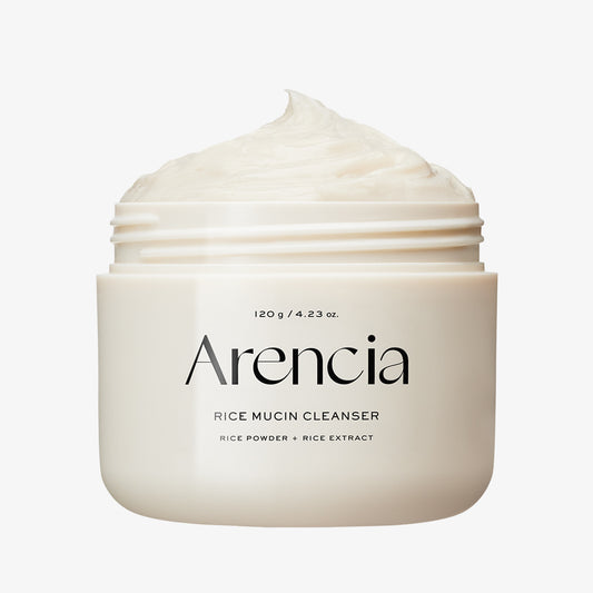 Arencia Rice Mucin Cleanser 120g 아렌시아 라이스 뮤신 클렌저 120g