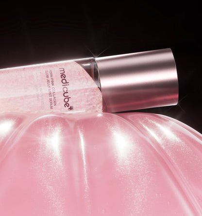 Medicube PDRN Pink Collagen Glow Jelly Mist Serum 100ml 메디큐브 피디알엔 핑크 콜라겐 글로우 젤리 미스트 세럼 100ml