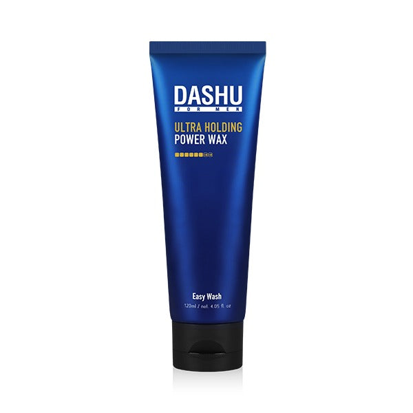 DASHU FOR MEN Ultra Holding Power Wax (Tube) 200ml (6.76 fl. oz.) 다슈 포 맨 울트라 홀딩 파워 왁스 튜브형 200ml (6.76 fl. oz.) 대용량 파란통 왁스