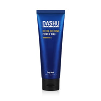 DASHU FOR MEN Ultra Holding Power Wax (Tube) 200ml (6.76 fl. oz.) 다슈 포 맨 울트라 홀딩 파워 왁스 튜브형 200ml (6.76 fl. oz.) 대용량 파란통 왁스