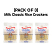 [PACK OF 3] Milk Classic Rice Crackers 240g 밀크 클래식 쌀과자 240g ...