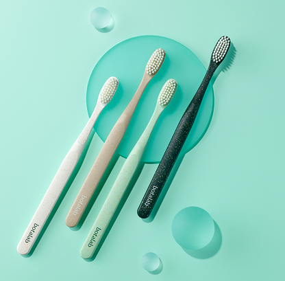 INCELLDERM Botalab Micro Bristle Toothbrush Set 4EA 인셀덤 보타랩 초극세모 칫솔 1세트 4개입