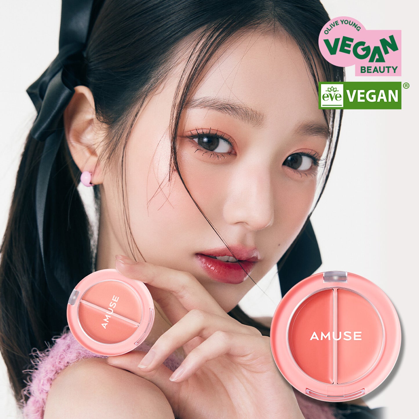 AMUSE LIP & CHEEK HEALTHY BALM 어뮤즈 립 앤 치크 헬시 밤