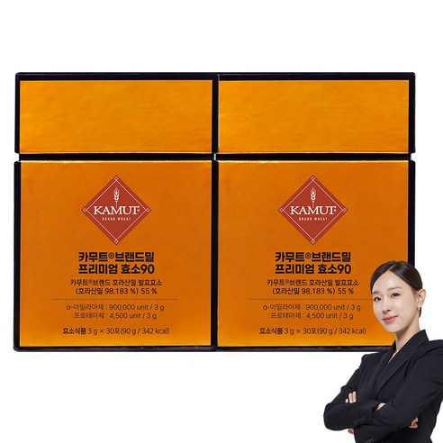 Grain On KAMUT® Brand Wheat Premium Enzyme 90 30g X 30 Stick Total 90g 그레인온 카무트 브랜드밀 프리미엄 효소 90 30g X 30포 총 90g