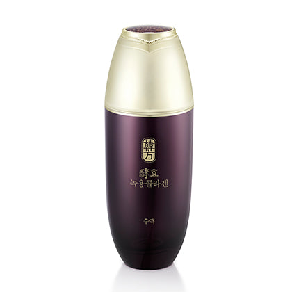 Sooryehan Hyo Nokyong Collagen Toner / Essence / Emulsion / Cream 수려한 효 녹용콜라겐 수액 / 활성진액 / 유액 / 크림 단품