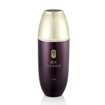 Sooryehan Hyo Nokyong Collagen Toner / Essence / Emulsion / Cream 수려한 효 녹용콜라겐 수액 / 활성진액 / 유액 / 크림 단품