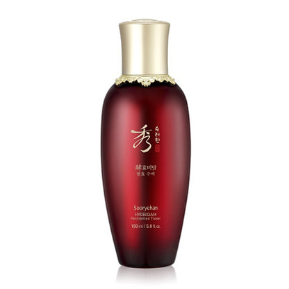 Sooryehan Hyobidam Fermented Toner & Emulsion Special Set 수려한 효비담 발효 2종 스페셜 기획세트 Korean Fermented Herbal Skincare Set
