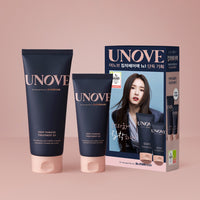 [1&1구성] UNOVE Deep Damage Treatment Tender Bloom EX 207ml + 100ml 어노브 딥 데미지 트리트먼트 EX 오리지널 텐더블룸 향 207ml + 100ml (집착헤어팩)