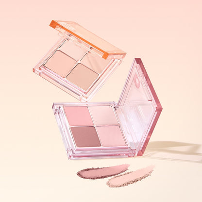 BANILA CO Mood On Eye Palette 10색 바닐라코 무드 온 아이 팔레트 10 Colors 4-Color Daily Eyeshadow Palette