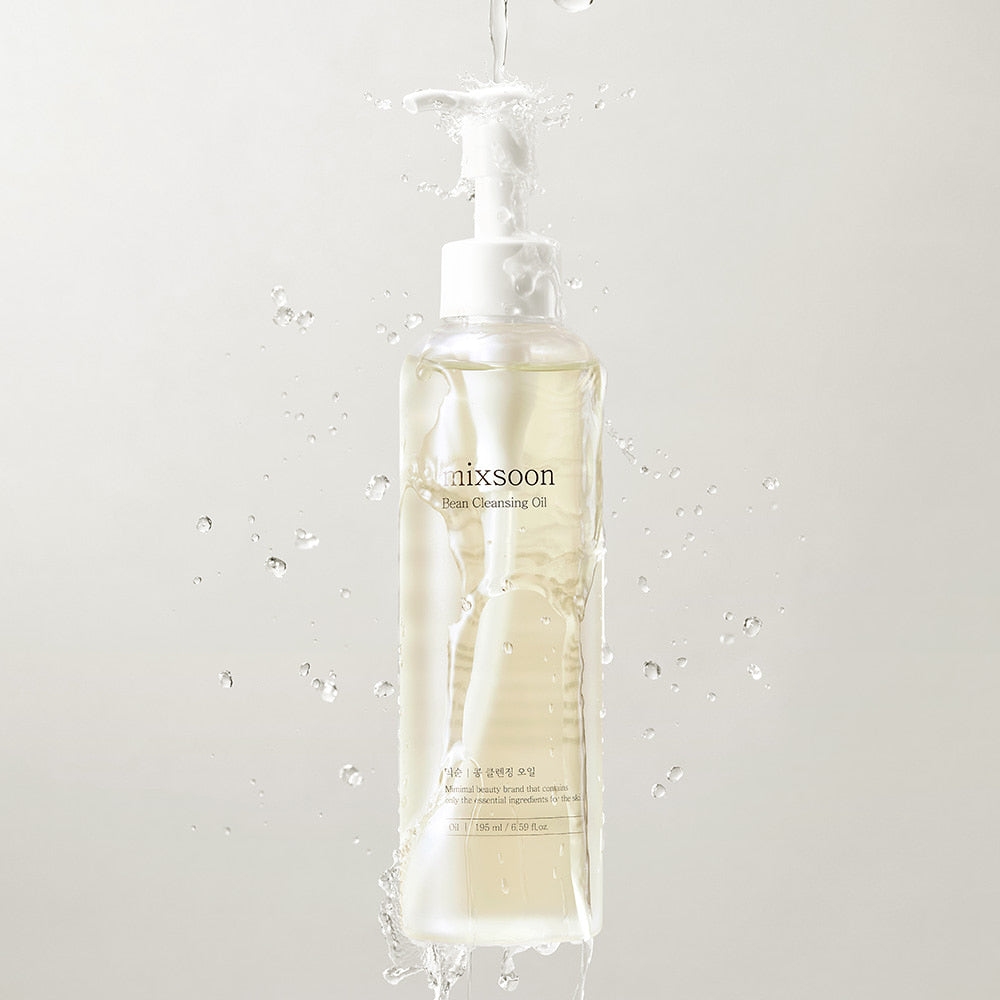 MIXSOON BEAN CLEANSING OIL 195ml 믹순 콩 클렌징 오일 195ML