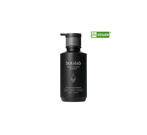 Incellderm Botalab Deserticola Black Shampoo 400ml (13.52 fl.oz.) 보타랩 – SUNSHINEMALL KOREA BEAUTY