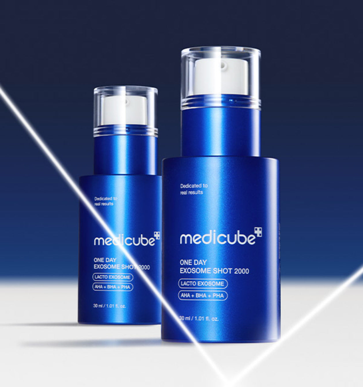 Medicube One Day Zero Exosome Shot 2000 30ml 메디큐브 제로 원데이 엑소좀 샷 모공 앰플 2000 30ml