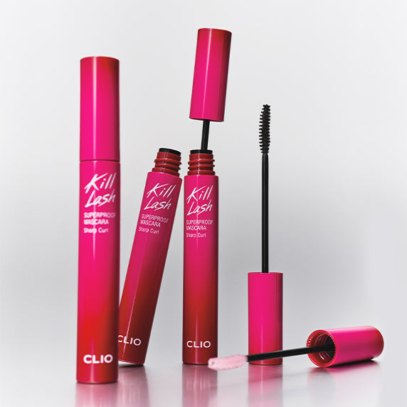 CLIO Kill Lash Superproof Mascara 1+1 Special Set 2 Types 클리오 킬래쉬 수퍼프루프 마스카라 1+1 세트 2타입