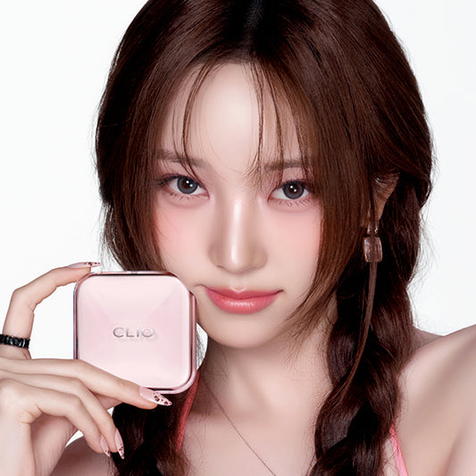 CLIO Kill Cover Mesh Glow Essential Cushion 15g + Refill 15g 클리오 킬 커버 메쉬 글로우 쿠션 15g + 리필15g