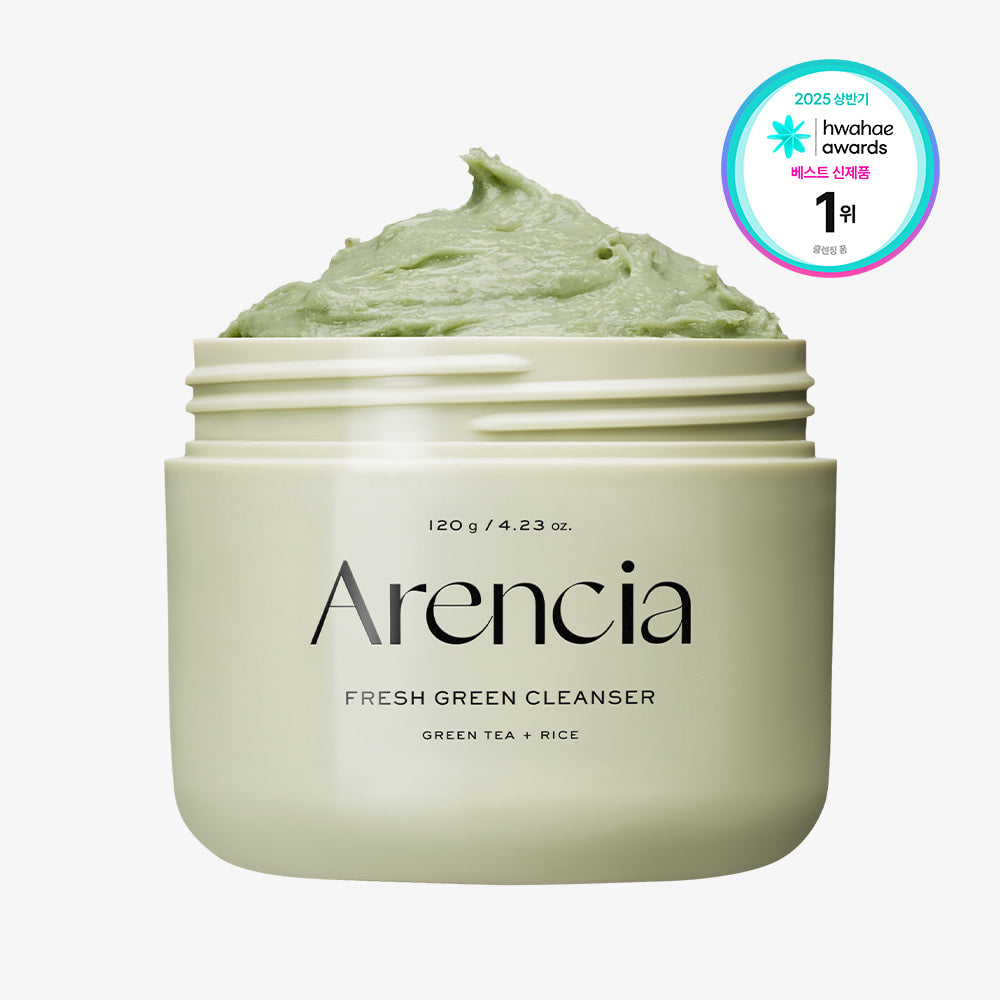 Arencia Fresh Green Rice Mochi Cleanser 120g 아렌시아 프레시 그린 클렌저 떡솝 120g