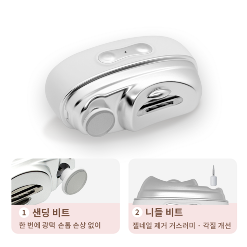 4-IN-1 Rechargeable Wireless Multi Automatic Electric Nail Clipper M8 4in1 무선 멀티 자동 손톱깎이 충전식 전동 손톱깎이