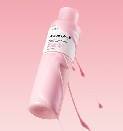 Medicube Pink Niacinamide Milky Toner 150ml 메디큐브 PDRN 핑크 나이아신아마이드 밀키 토너 150ml