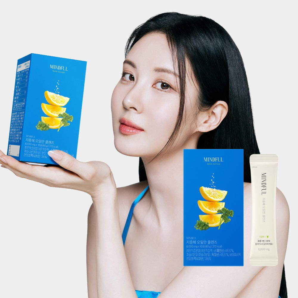 FOODOLOGY MINDFUL Mediterranean Oilman Cleanse 5 Days Cleanse 8g x 10 Sticks 푸드올로지 지중해 오일만 클렌즈 8g x 10포