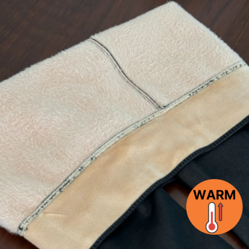 [쿠팡 베스트셀링🔥] Balance & Fit Winter Fleece Illusion Tights 밸런스앤핏 겨울 기모 착시스타킹