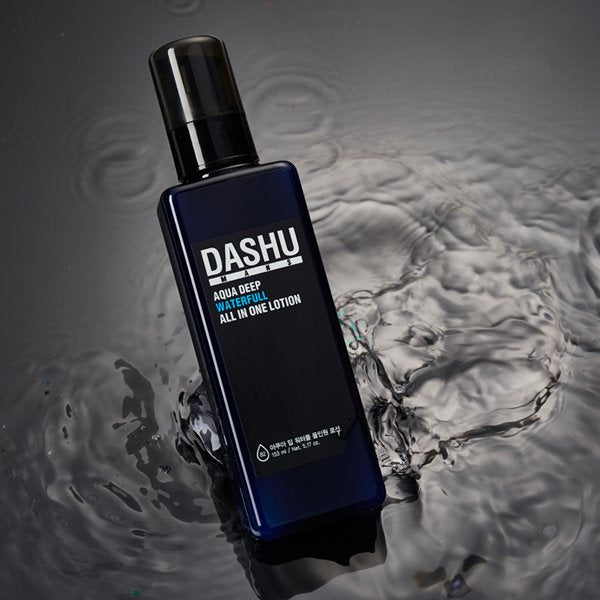 DASHU Aqua Deep Waterfull All-in-One Lotion 다슈 맨즈 아쿠아 딥 워터풀 올인원 로션 153ml