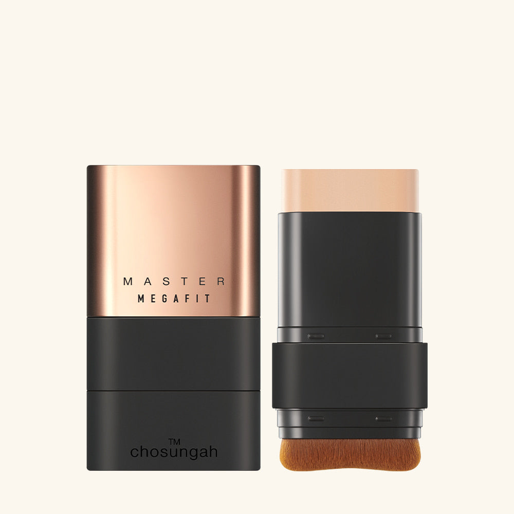 Chosungah tm Mega Fit Stick Foundation Master SPF50+ PA++++ 16g 조성아TM 메가 핏 스틱 파운데이션 마스터 SPF50+ PA++++ 16g