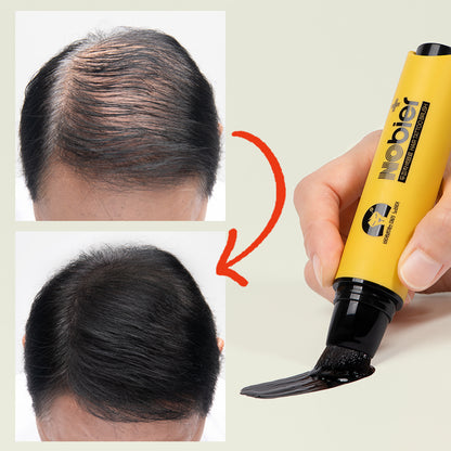 Nobier Plus Scalp Tattoo Brush 노비어 두피타투 바르는 흑채 Long-Lasting Scalp Coverage & Natural Hairline Tint