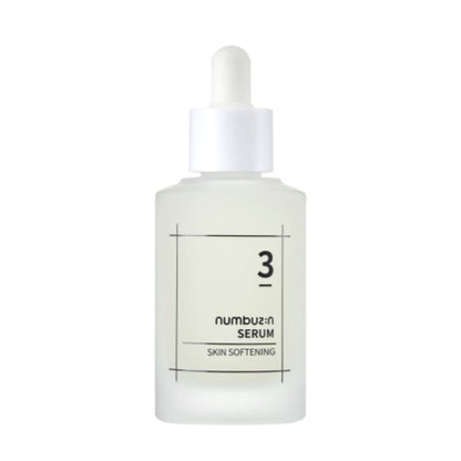 Numbuzin No.3 Skin Softening Serum 50ml 넘버즈인 3번 보들보들 결 세럼 50ml