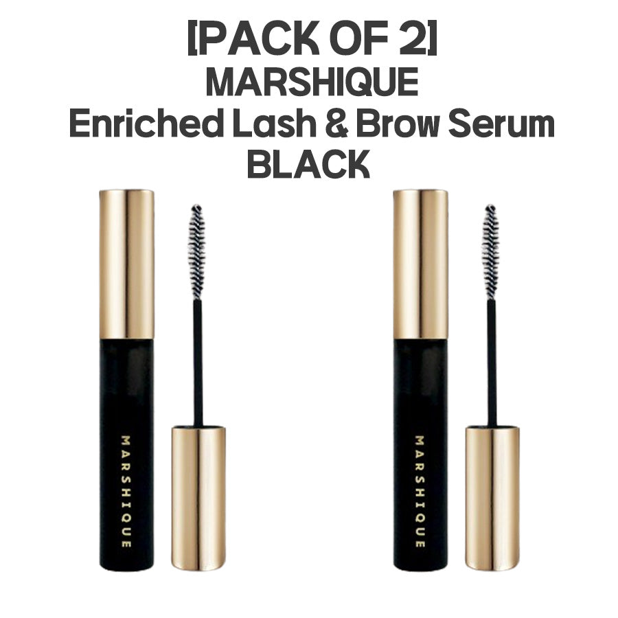 [PACK OF 2] MARSHIQUE Enriched Lash & Brow Serum Set 마르시끄 인리치드 속눈썹 영양제 세트