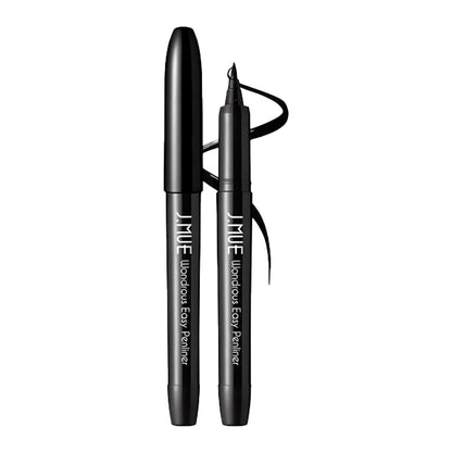 J.MUE Wondrous Easy Penliner Black / Brown 제이뮤 원더러스 이지 펜 아이라이너 블랙 / 브라운 절대 번짐없는 타투 붓펜 Easy Eyeliner