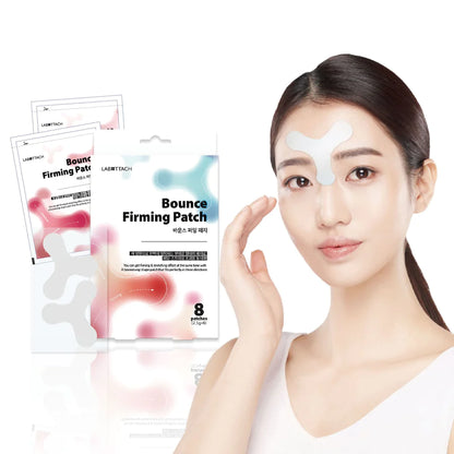 Labottach Bounce Firming Patch 8 Patches 라보타치 바운스 퍼밍 패치 (미간 케어 패치) 8매입