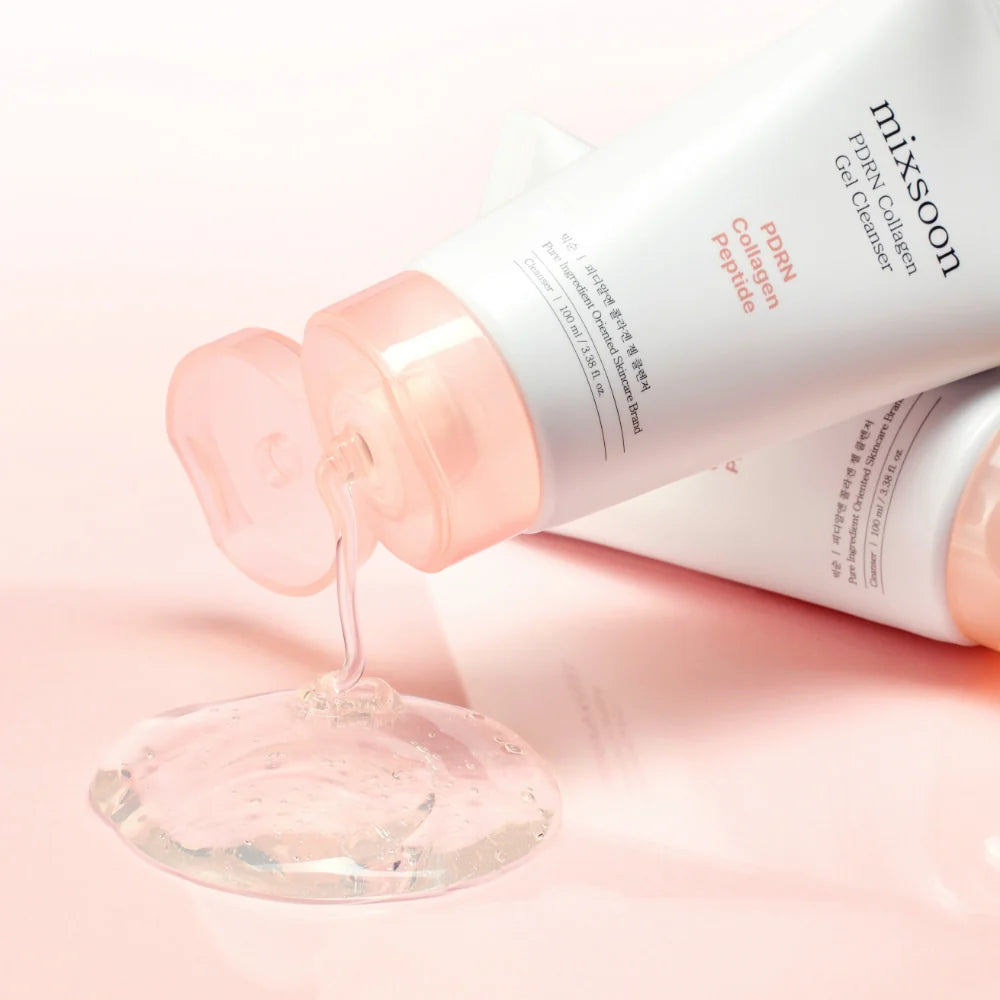 MIXSOON PDRN Collagen Gel Cleanser 100ml 믹순 피디알엔 콜라겐 젤 클렌저 100ml