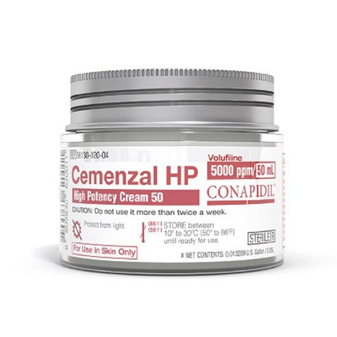 CONAPIDIL Cemenzal High Potency Cream 50ml 코나피딜 세멘잘 크림 50ml