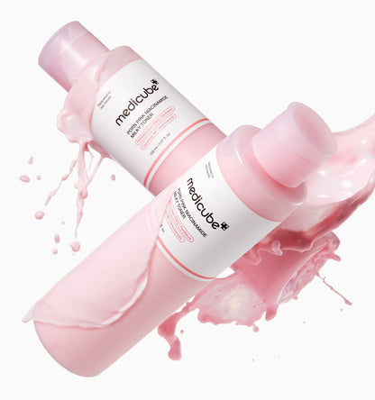 Medicube Pink Niacinamide Milky Toner 150ml 메디큐브 PDRN 핑크 나이아신아마이드 밀키 토너 150ml