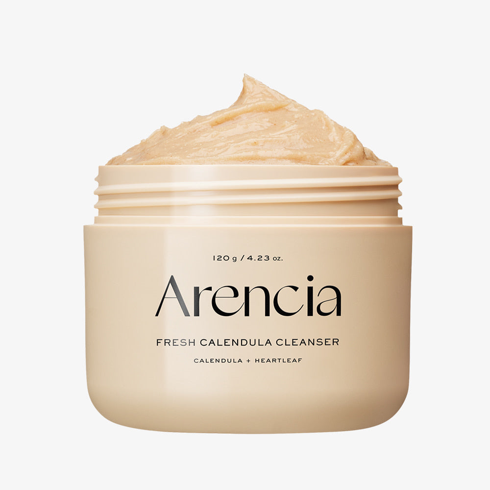 Arencia Calendula Rice Mochi Cleanser 120g 아렌시아 프레시 카렌듈라 클렌저 120g