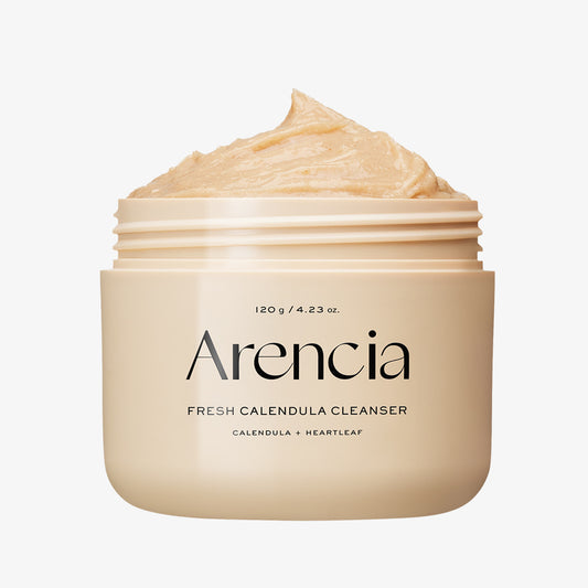 Arencia Calendula Rice Mochi Cleanser 120g 아렌시아 프레시 카렌듈라 클렌저 120g
