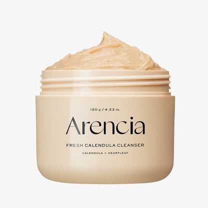 Arencia Calendula Rice Mochi Cleanser 120g 아렌시아 프레시 카렌듈라 클렌저 120g