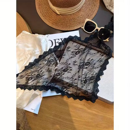 Vintage Bohemian Triangular Lace Scarf Festive Holiday and Beach Wrap for Fall and Winter Black / White 2 Color 빈티지 보헤미안 삼각 레이스 스카프 홀리데이 페스티브 비치 랩 가을 겨울용 2가지 색 검정 / 흰색